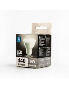 Lampadina LED GU10 6W - 480 lumen Aigostar luce fredda B10107MQL