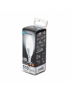 Lampadina LED C37 E14 6W 510 lumen Aigostar luce fredda B10105MQN