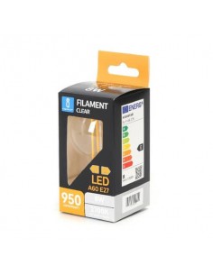 Lampadina a filamento LED luce calda 8W A60 - E27 - 950 lumen Aigostar ø60xH.105mm - B10106AM0