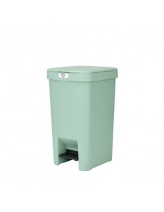 Pattumiera a pedale Brabantia StepUp per raccolta differenziata - capacità 16 L - jade green - 800320