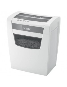 Distruggidocumenti manuale Leitz IQ P4 Home Office - 23 L - bianco - 80090100
