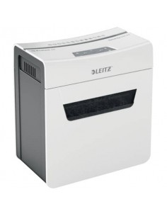 Distruggidocumenti manuale Leitz IQ P4 Protect 6X - 10 L - bianco - 80900000