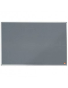Pannello in feltro Nobo Essence 90xH.60 cm grigio 1915205