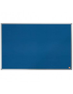 Pannello in feltro Nobo Essence 90xH.60 cm blu 1915203