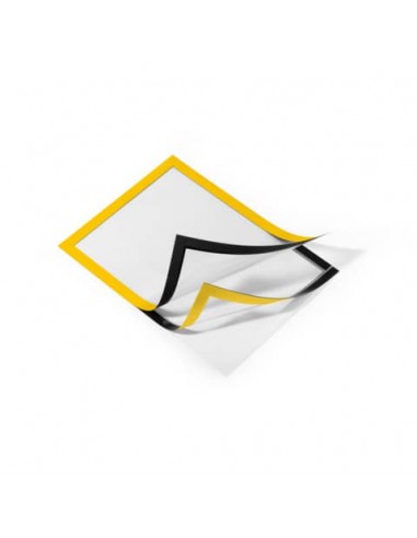 Cornice espositiva Durable DURAFRAME® formato A4 - conf. 2 pz - giallo - 4872-04