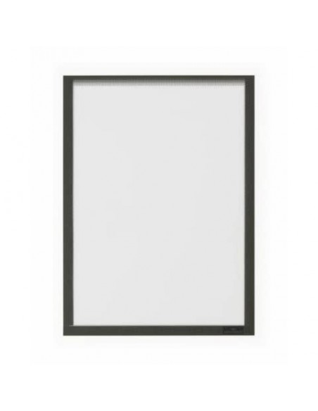 Tasca porta documenti magnetica Durable formato A4 grigio antracite in conf. 5 pz - 4007-58