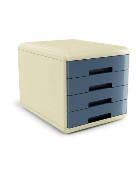 Cassettiera Arda Vintage Sugar 4 cassetti 29