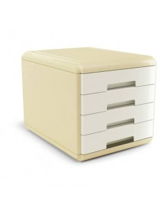 Cassettiera Arda Vintage Milk 4 cassetti 29