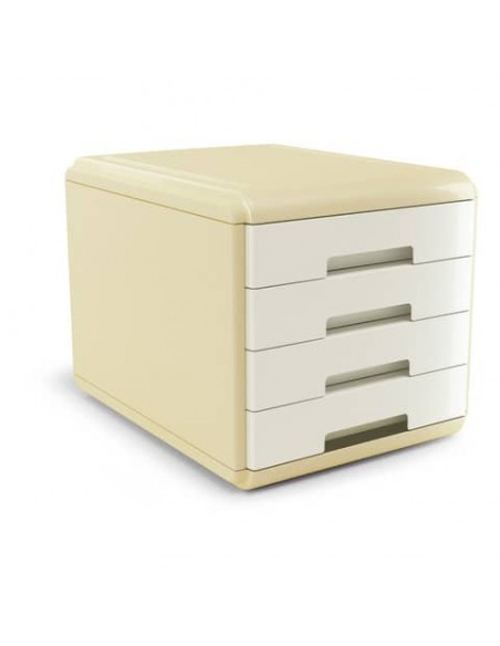 Cassettiera Arda Vintage Milk 4 cassetti 29