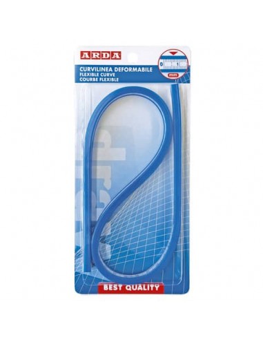 Curvilinee deformabili millimetrate Arda 50 cm - 105