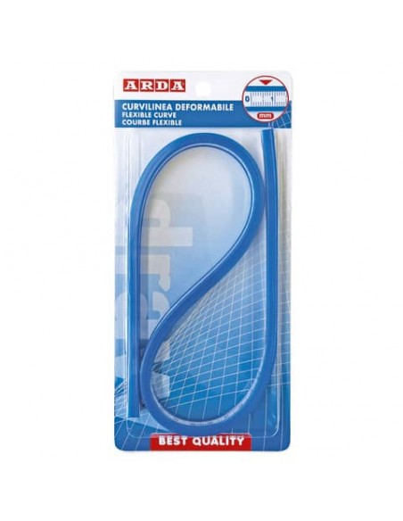 Curvilinee deformabili millimetrate Arda 50 cm - 105