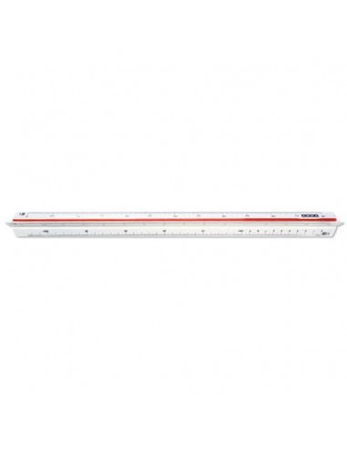 Scalimetro 30 cm Arda uso arredamento 1:20 - 25 - 50 - 75 - 100 - 125 - 110
