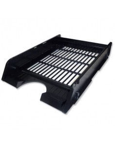 Vaschette portacorrispondenza nero opaco Arda Classic A4 in conf. da 10 - 15510N