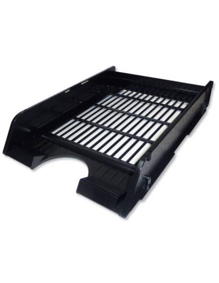 Vaschette portacorrispondenza nero opaco Arda Classic A4 in conf. da 10 - 15510N