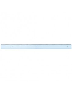 Riga millimetrata 80 cm Arda Uni in plastica termoresistente 28980C