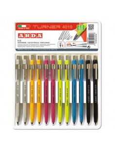 Portamine 2 mm Arda in conf. da 12  4019CART