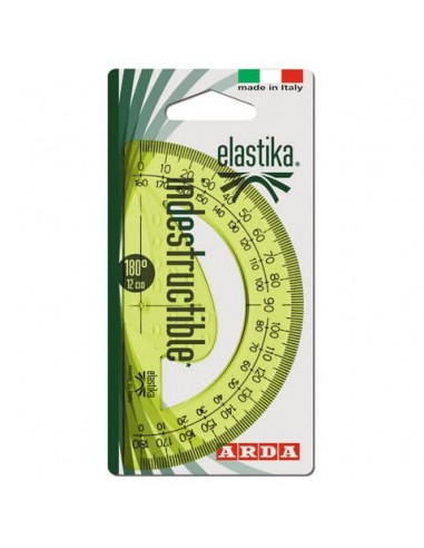 Goniometro Arda Elastika 12 cm 180°  EL18012