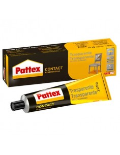 Adesivo a contatto permanente Pattex Contact trasparente 125 g - 1419322