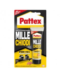 Adesivo acrilico Pattex Millechiodi Forte&Rapido 100g - 1947976