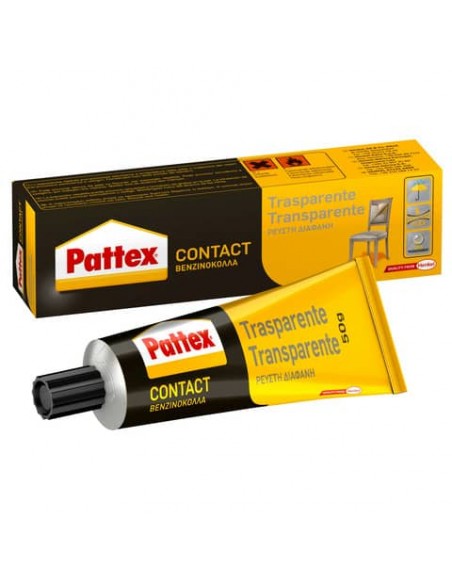 Adesivo trasparente Pattex Contact 50 g  1419321