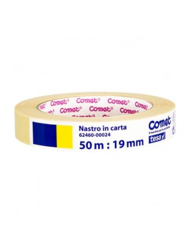 Nastro adesivo in carta Comet® Mascheratura 19 mm x 50 m - 62460-00024-00