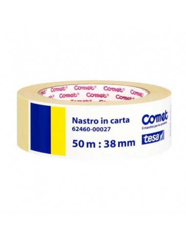 Nastro adesivo in carta Comet® Mascheratura 38 mm x 50 m - 62460-00027-00