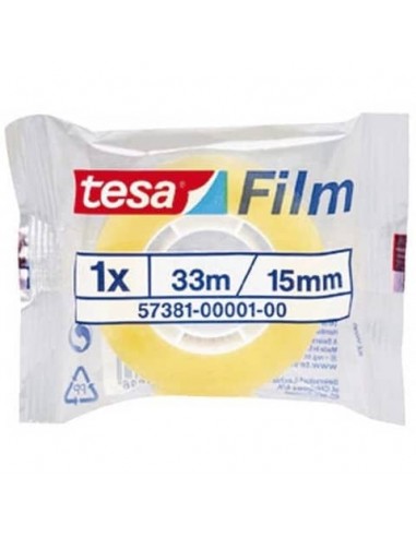 Nastro adesivo Tesafilm® standard trasparente 15 mm x 33 m - 57381-00001-01