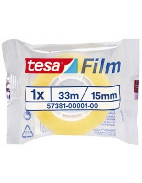 Nastro adesivo Tesafilm® standard trasparente 15 mm x 33 m - 57381-00001-01