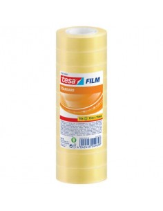 Nastro adesivo Tesafilm® standard trasparente 15 mm x 33 m - in conf. 10 - 57387-00001-01