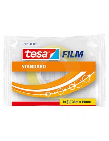 Nastro adesivo Tesafilm® standard trasparente 19 mm x 33 m - 57225-00001-01
