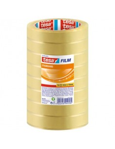 Nastro adesivo Tesafilm® standard trasparente 19 mm x 66 m - in conf. 8 - 57208-00001-01