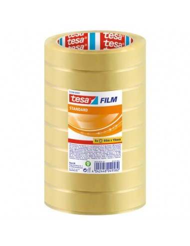 Nastro adesivo Tesafilm® standard trasparente 19 mm x 66 m - in conf. 8 - 57208-00001-01