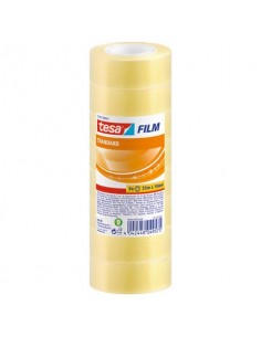 Nastro adesivo Tesafilm® standard trasparente 19 mm x 33 m - in conf. 8 - 57207-00001-01