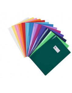 Copriquaderno A4 rosa con etichetta Favorit Coprimaxi Beat in PVC laccato spessore 180 µm - 100500887