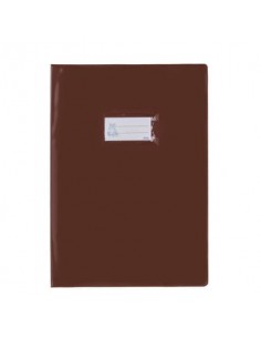 Coprimaxi Favorit C25E Francese formato A4 in PVC laccato marrone spessore 250 μm - 100500947