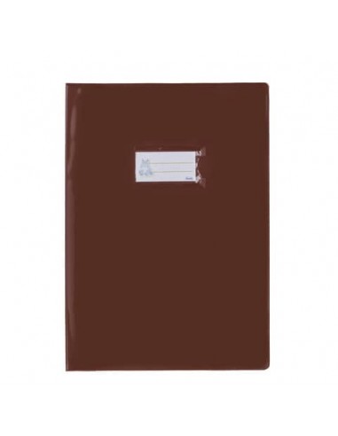 Coprimaxi Favorit C25E Francese formato A4 in PVC laccato marrone spessore 250 μm - 100500947