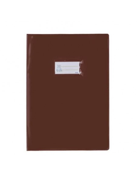 Coprimaxi Favorit C25E Francese formato A4 in PVC laccato marrone spessore 250 μm - 100500947