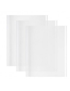 Coprilibro trasparente Favorit in PPL formato 57x36 cm 100 my - in conf. 100 - 100501023