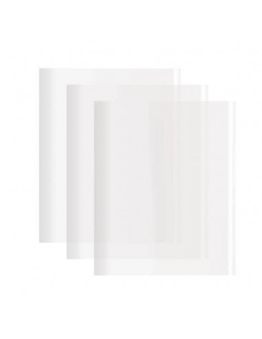 Coprilibro trasparente Favorit in PPL formato 50x31 cm 150 my - in conf. 100 - 100501026