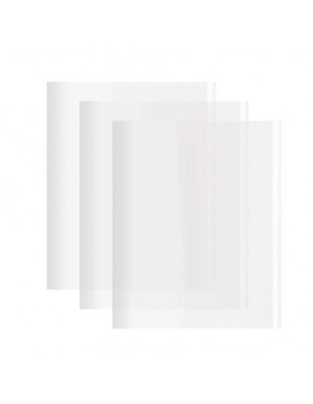 Coprilibro trasparente Favorit in PPL formato 50x31 cm 150 my - in conf. 100 - 100501026