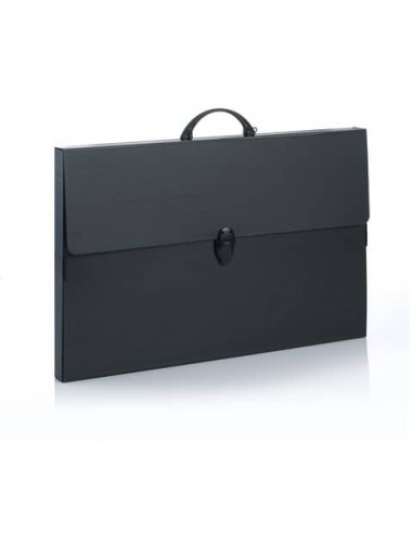 Valigetta in PPL Favorit Every Line Total Black 36