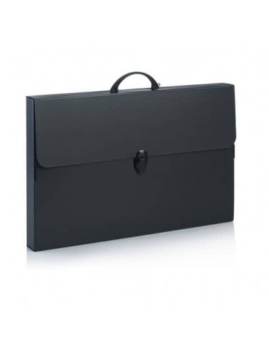 Valigetta in PPL Favorit Every Line Total Black 36