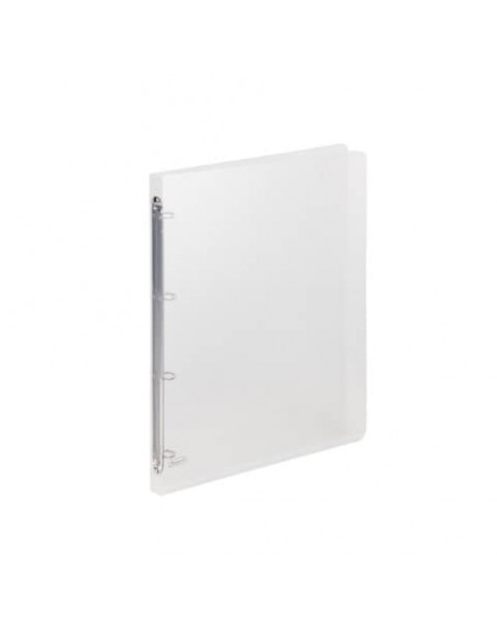 Raccoglitore Favorit Lumina in PPL A4 4 anelli tondi Ø 15 mm - 22x30 cm - trasparente neutro - 400083622