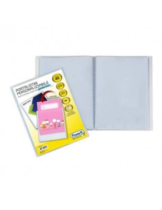 Portalistini a fogli fissi Favorit Sviluppo personalizzabili 22x30 cm - 40 buste trasparente - 400090485