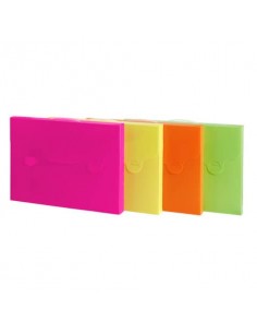 Valigetta portadocumenti Favorit Neon colori assortiti 52x37x5 cm - conf. da 4 - 400111894