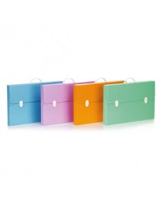 Valigetta in PPL Favorit Every Line Pastel colori assortiti 36