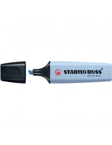 Evidenziatori Stabilo Boss Original Pastel azzurrro ghiaccio 70/111