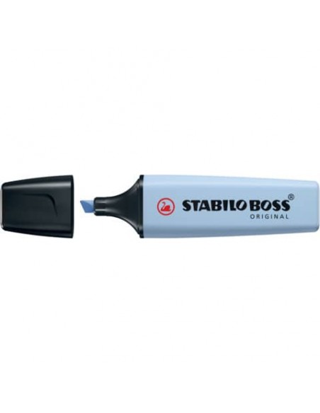 Evidenziatori Stabilo Boss Original Pastel azzurrro ghiaccio 70/111