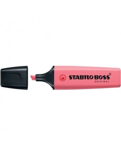 Evidenziatori Stabilo Boss Original Pastel fior di ciliegio - 70/150