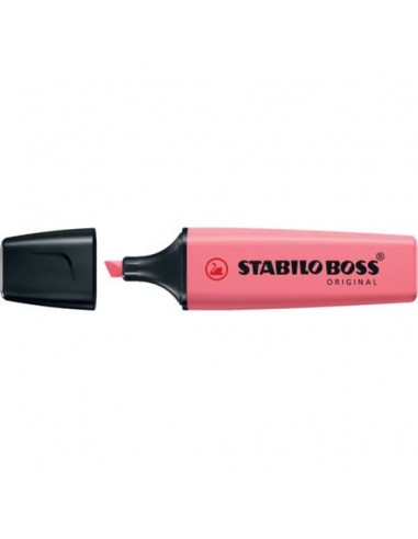Evidenziatori Stabilo Boss Original Pastel fior di ciliegio - 70/150